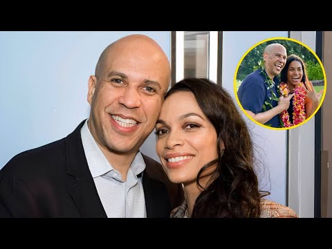 “Rosario Dawson Breaks Silence on Cory Booker’s Surprise Engagement!”