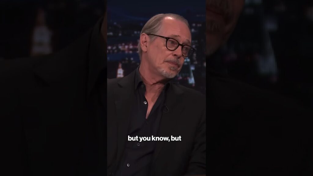Steve Buscemi sets record STRAIGHT on how to pronounce his name #shorts