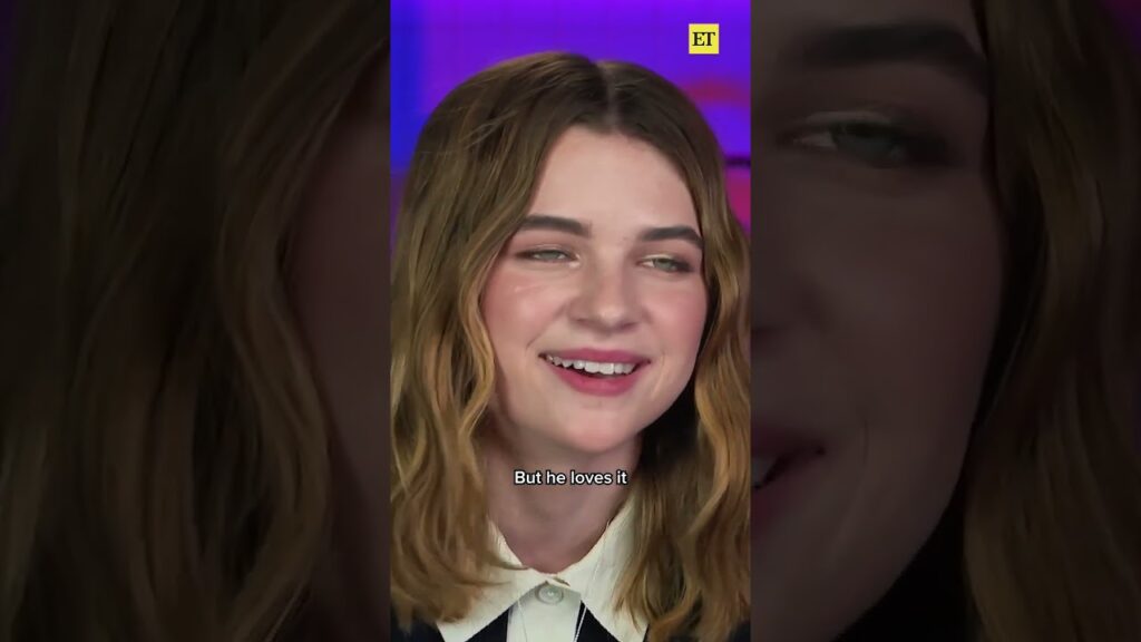 Raegan Revord Reacts to Their First ET Interview #raeganrevord #youngsheldon #georgieandmandy