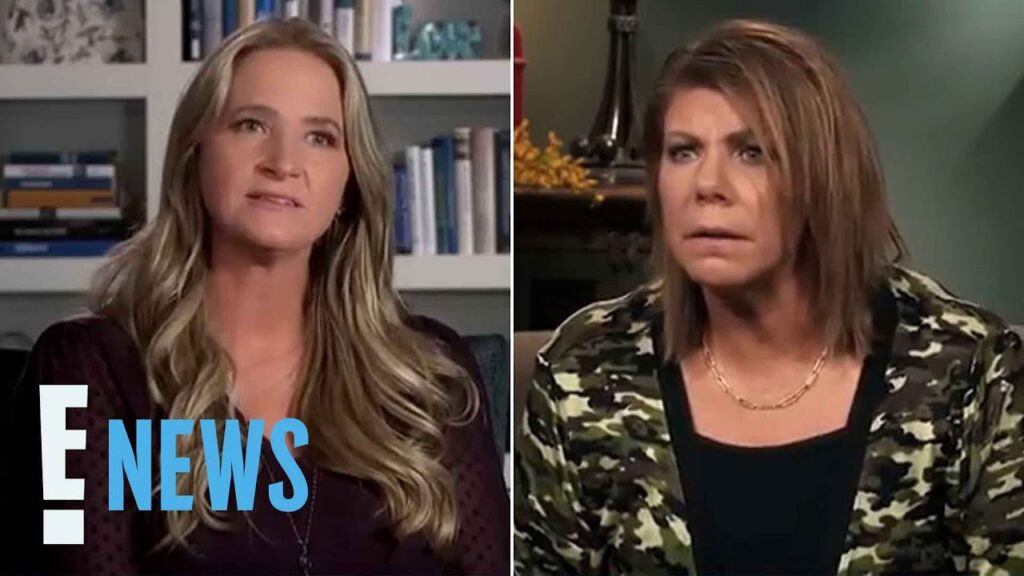 Sister Wives' Christine Brown Details Feud With "Demeaning" Meri Brown | E! News