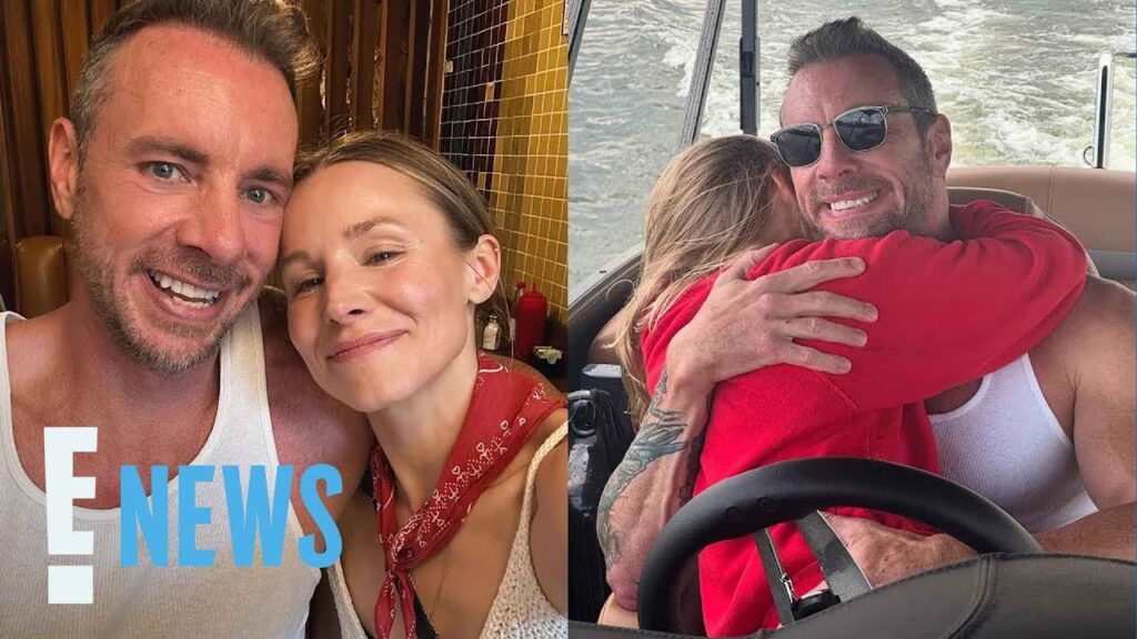 Kristen Bell Shares Rare Photos of Daughters With Dax Shepard | E! News Kristen Bell Shares Rare Photos of Daughters With Dax Shepard | E! News