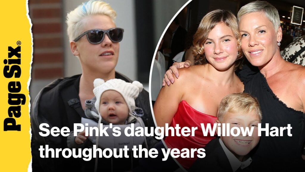 See Pink’s daughter Willow Hart throughout the years See Pink's daughter Willow Hart throughout the years