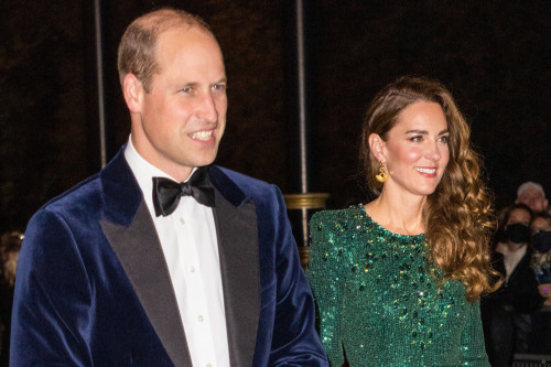 Prince and Princess of Wales pay tribute to Duchess of Kent
