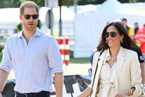 Prince Harry and Meghan Markle