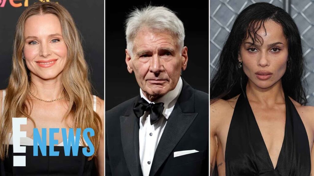 All the First-Time Emmy-Nominated Actors: Harrison Ford, Zoë Kravitz & More | E! News