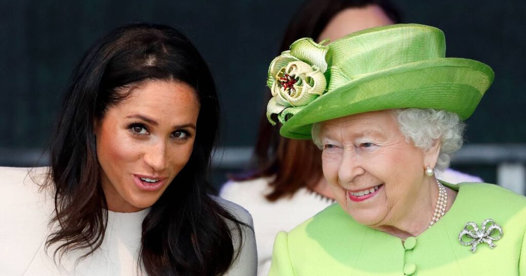 Queen’s ‘please stay’ plea to Meghan Markle and attempt to keep Royals united Ipso logo