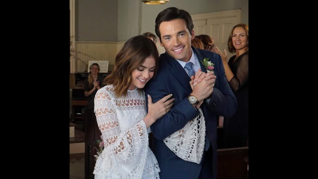 Lucy Hale and Ian Harding Defend Controversial Ezria Age Gap | Pretty Little Liars Behind the Scenes