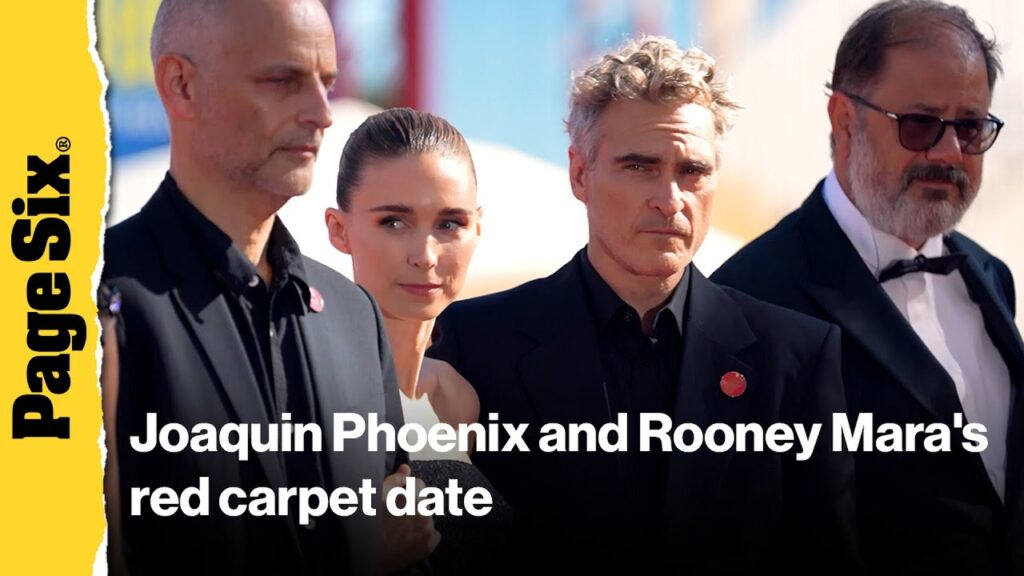 Joaquin Phoenix and Rooney Mara’s red carpet date at Venice Film Festival Joaquin Phoenix and Rooney Mara's red carpet date at Venice Film Festival