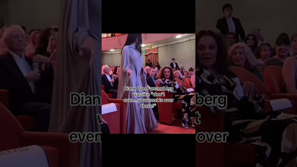 didn’t miss a beat. #dianevonfurstenberg #kimkardashian