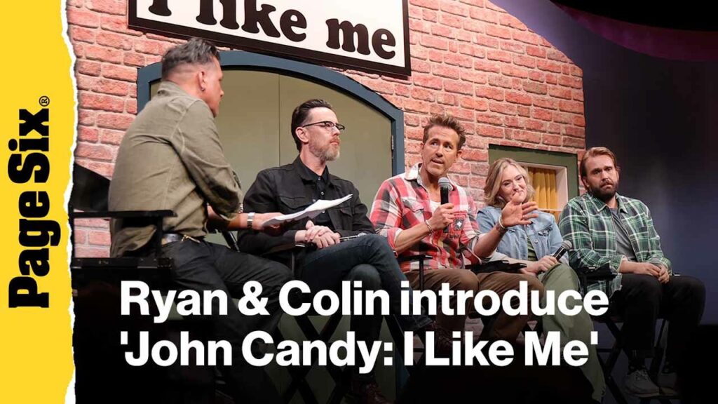 Ryan Reynolds, Colin Hanks introduce 'John Candy: I Like Me' at Toronto International Film Festival