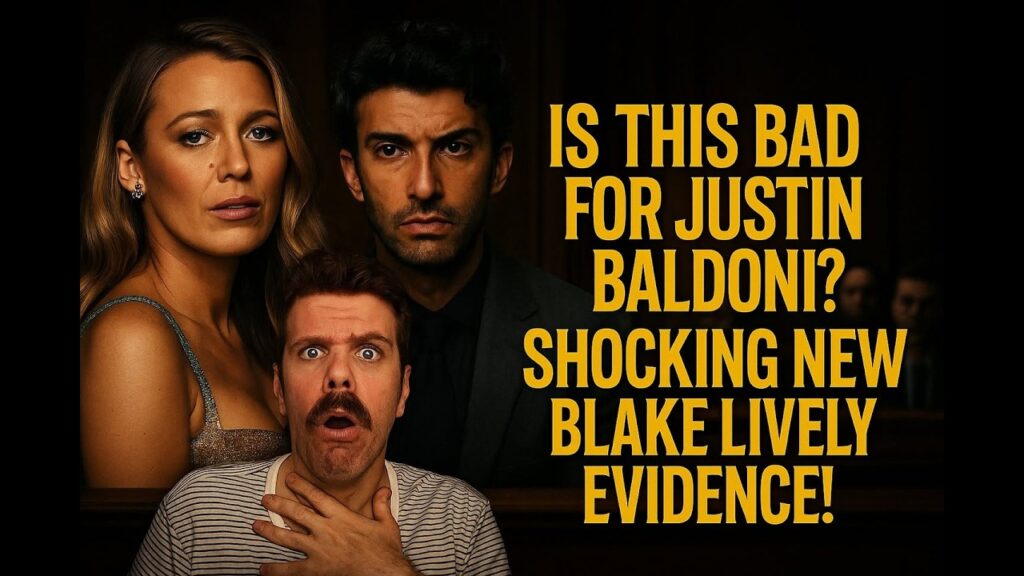 Is This Bad For Justin Baldoni? Shocking New Blake Lively Evidence Reveals... | Perez Hilton