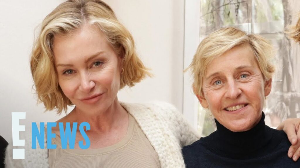 Ellen DeGeneres Debuts Darkest Hair Yet During Rare Public Outing | E! News Ellen DeGeneres Debuts Darkest Hair Yet During Rare Public Outing | E! News