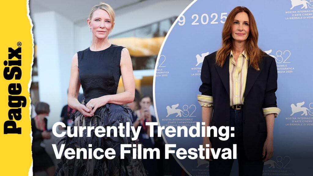 The most talked about looks from Venice Film Festival 2025: Julia Roberts, Cate Blanchett + more The most talked about looks from Venice Film Festival 2025: Julia Roberts, Cate Blanchett + more