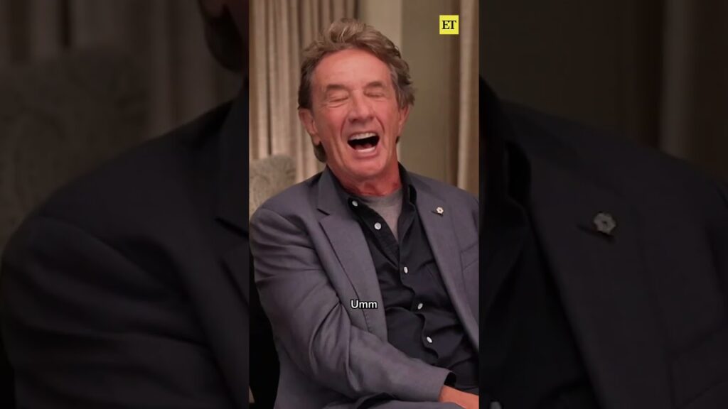The Way Martin Short Talks About Meryl Streep #merylstreep #martinshort #selenagomez #omitb