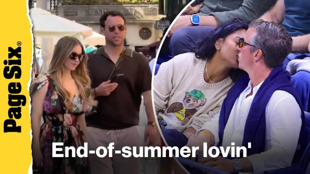 Sydney Sweeney's new beau is 'obsessed,' more celebrity couple news | Page Six Love Bomb