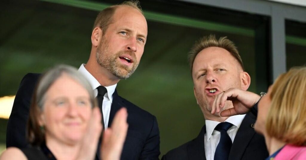 Prince William flies into Exeter for women’s Rugby World cup Ipso logo