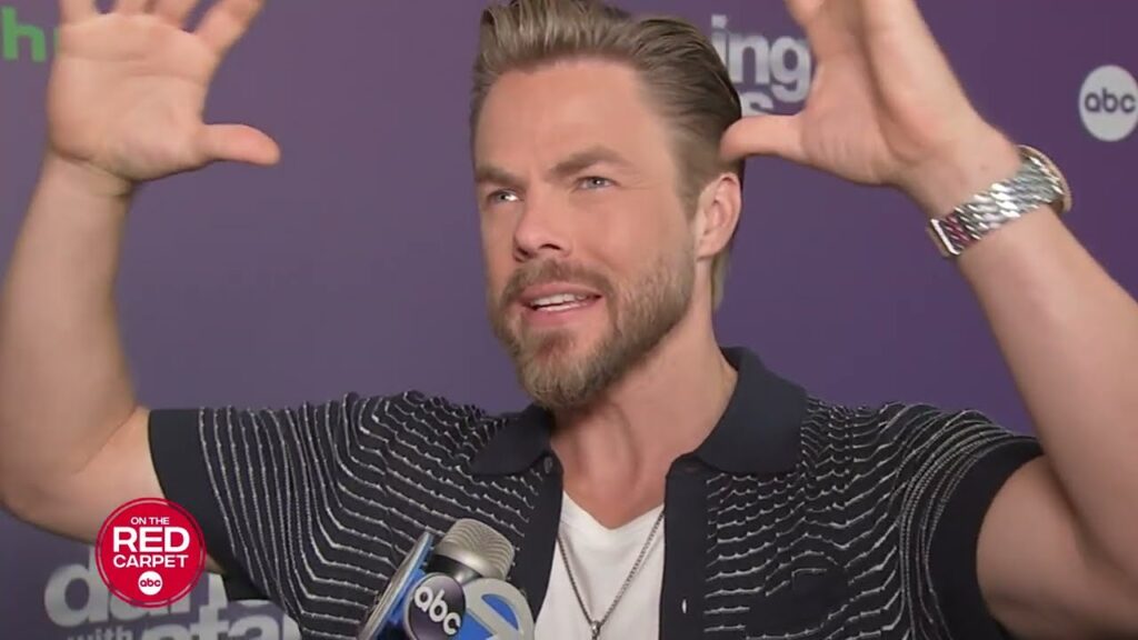 Derek and Julianne Hough reminisce on 20 years of "Dancing with the Stars"