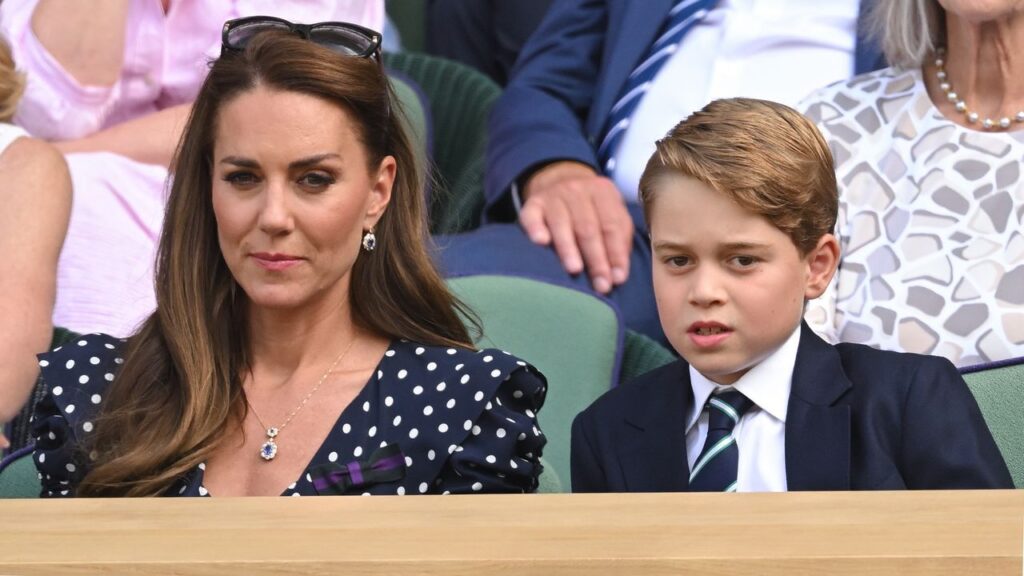 Kate Middleton had 'mixed emotions' over 'terrifying'…