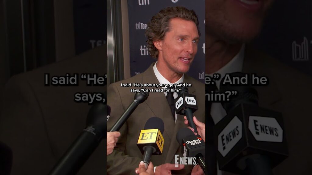 Multiple McConaugheys in one movie?? Alright, alright, alright. 😏 Multiple McConaugheys in one movie?? Alright, alright, alright. 😏