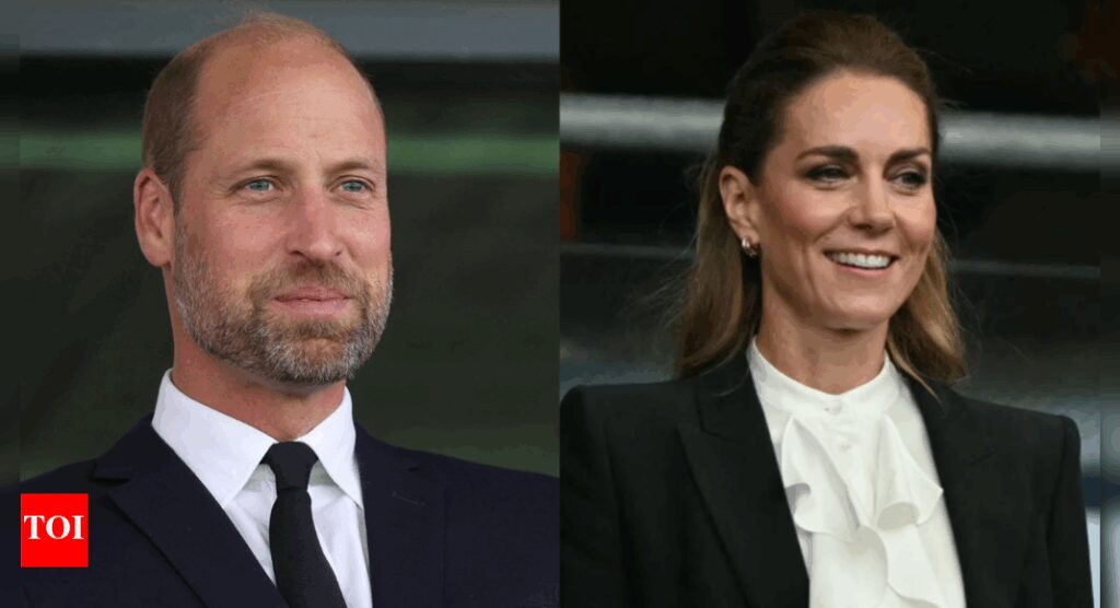 Kate Middleton and Prince William split loyalties with rival rugby appearances at Women’s World Cup | International Sports News
