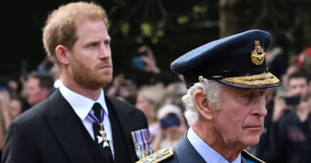 King Charles refusing to do one key thing amid feud with Prince Harry Ipso logo