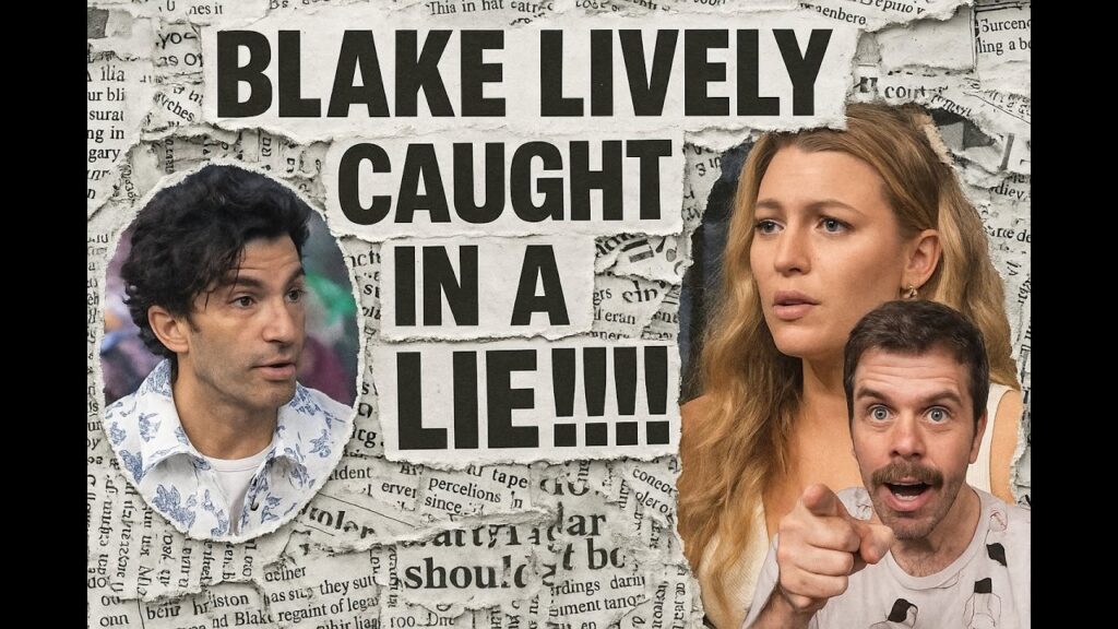 Blake Lively Caught In A Lie!!! | Perez Hilton