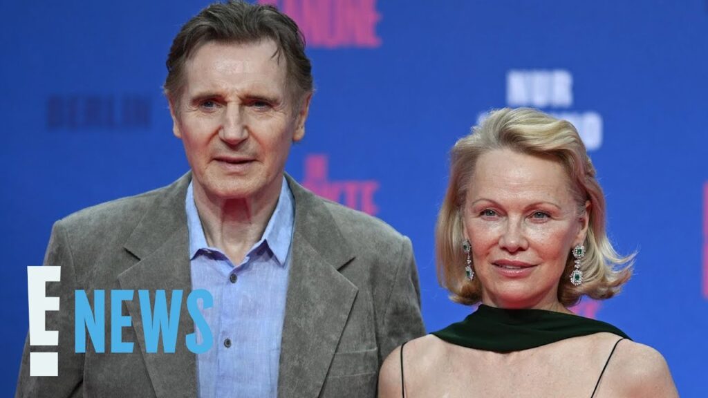 Pamela Anderson Slams Rumors She & Liam Neeson Faked Romance | E! News Pamela Anderson Slams Rumors She & Liam Neeson Faked Romance | E! News