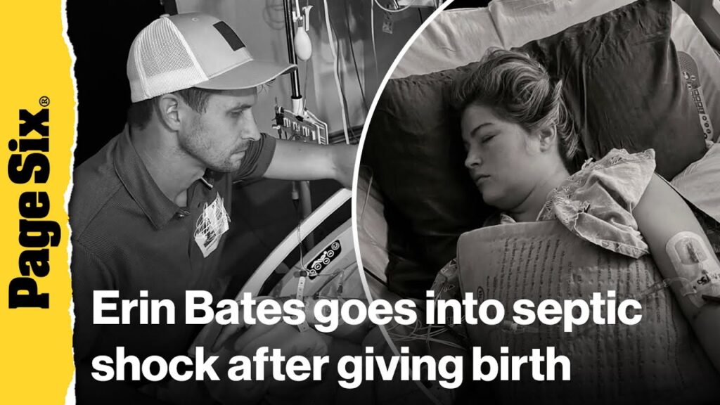 Chad Paine updates Instagram followers after Erin Bates goes into septic shock Chad Paine updates Instagram followers after Erin Bates goes into septic shock