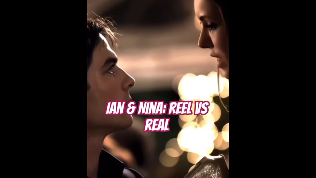 Ian Somerhalder and Nina Dobrev #iansomerhalder #ninadobrev #tvd #shorts #youtubeshorts