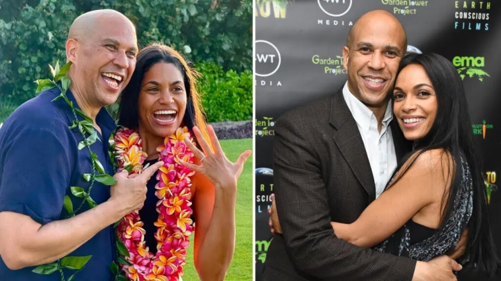 Rosario Dawson's Surprising Response to Cory Booker's Engagement!