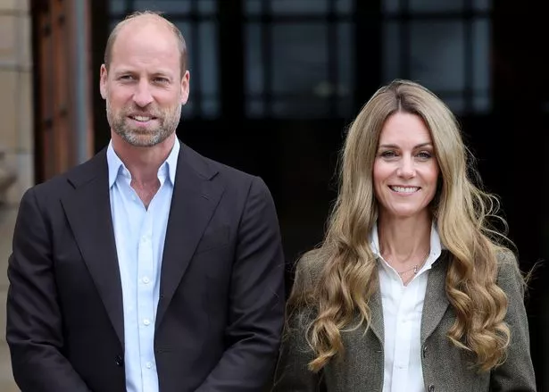 Prince William, Prince of Wales and Catherine, Princess of Wales 