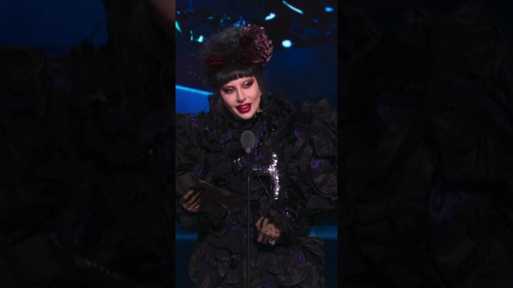 Artist of the Year at the 2025 VMAs Lady Gaga has a performance at MSG very soon. 😂 #shorts