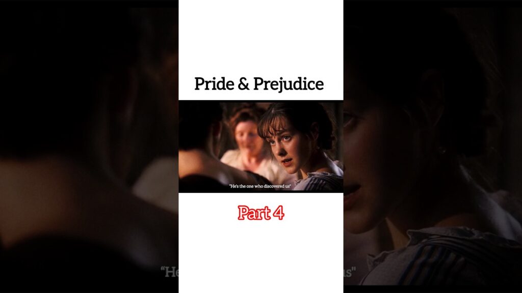ELIZABETH 😍🥰 ACCEPTS DARCY 🗿💝 | Pride & Prejudice 💝(2005) | Part 4/ Final #shorts #viralshorts
