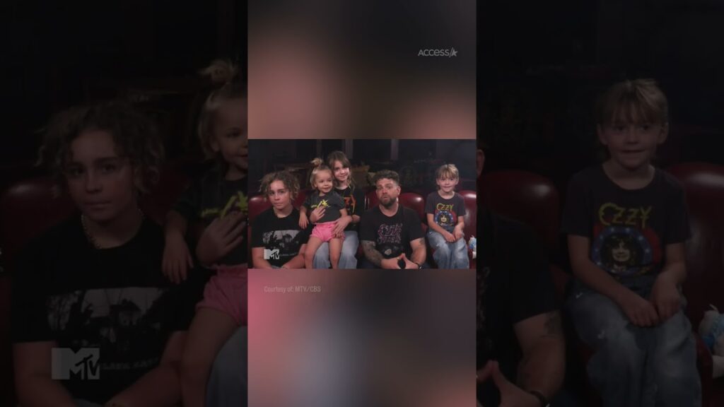 Ozzy Osbourne’s Son Jack & Grandchildren Give Special Message Ahead of VMAs Tribute Ozzy Osbourne’s Son Jack & Grandchildren Give Special Message Ahead of VMAs Tribute