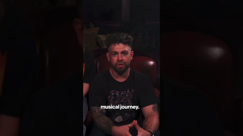 Jack Osbourne pays tribute to dad, Ozzy Osbourne at VMAs #shorts