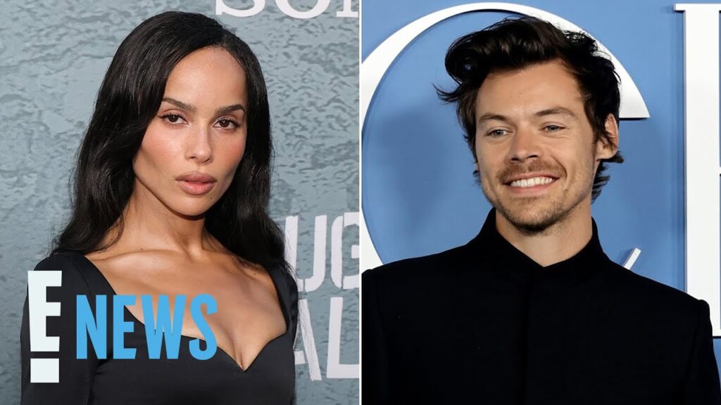 Proof Harry Styles & Zoë Kravitz's Romance Is Blossoming in NYC | E! News