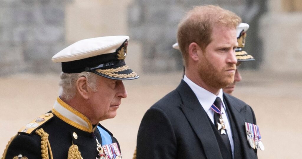 King Charles’ ‘ultimatum’ for Prince Harry as royal family ‘struggling to forget’ Ipso logo
