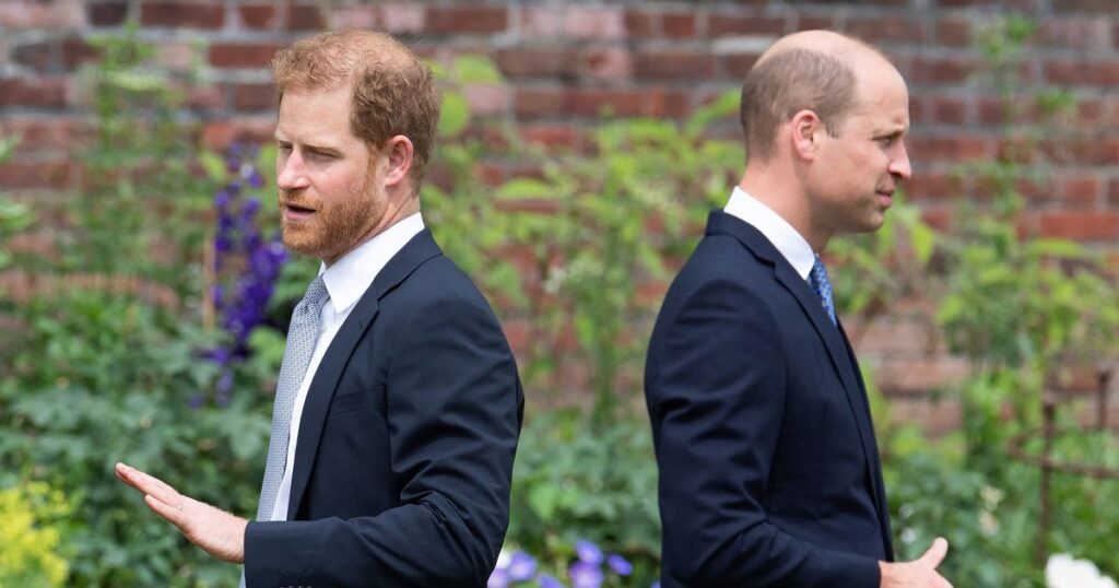 Prince William’s reason for declining reunion with ‘out of hand’ Prince Harry The Daily Record