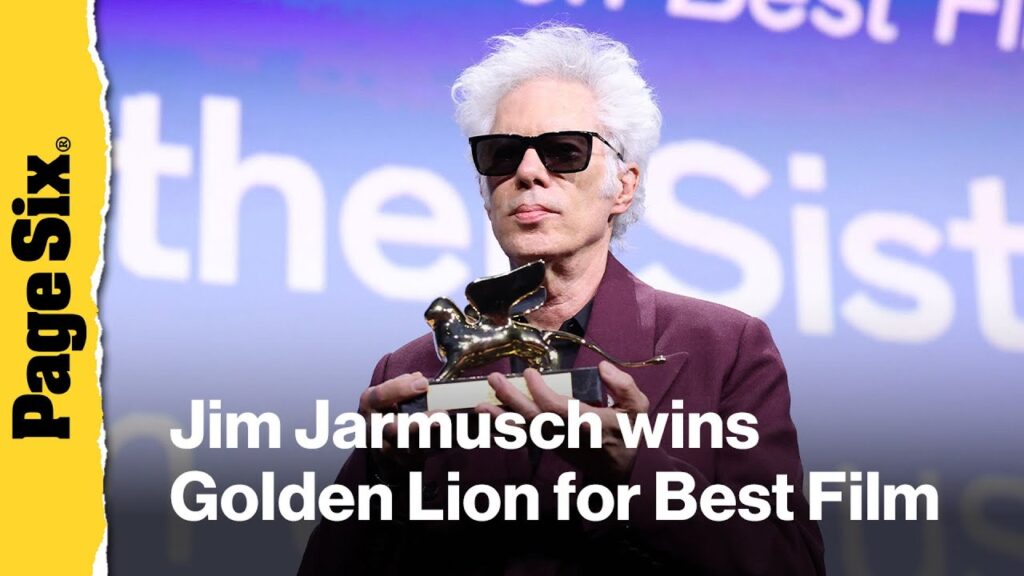 Jim Jarmusch wins Golden Lion for ‘Father Mother Sister Brother’ at Venice Film Festival Jim Jarmusch wins Golden Lion for 'Father Mother Sister Brother' at Venice Film Festival