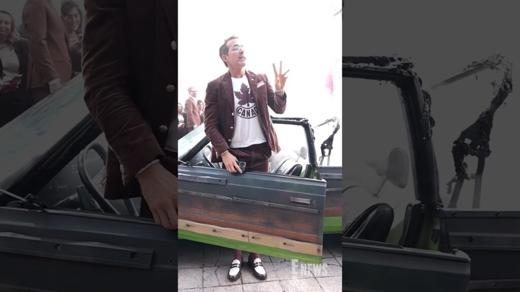 Ryan Reynolds and Colin Hanks Arrive to TIFF