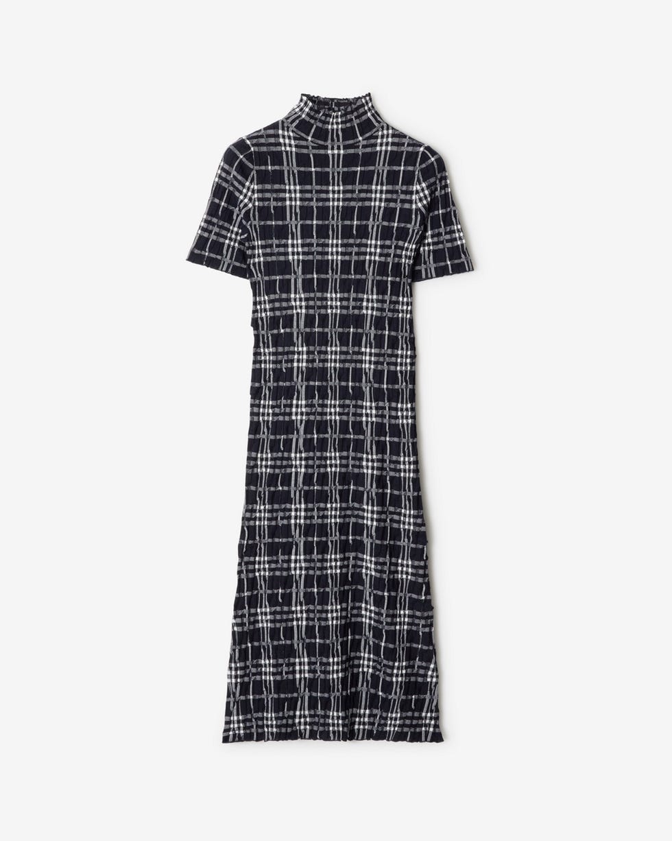 Check Dress