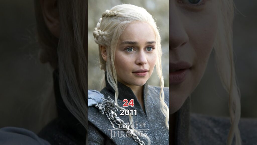 Game of Thrones Cast: Then vs Now