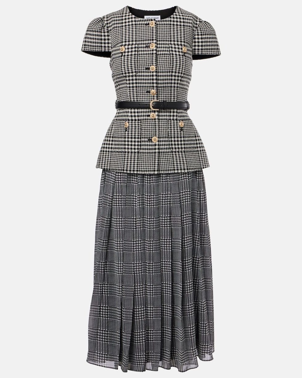 Tartan Suit Dress