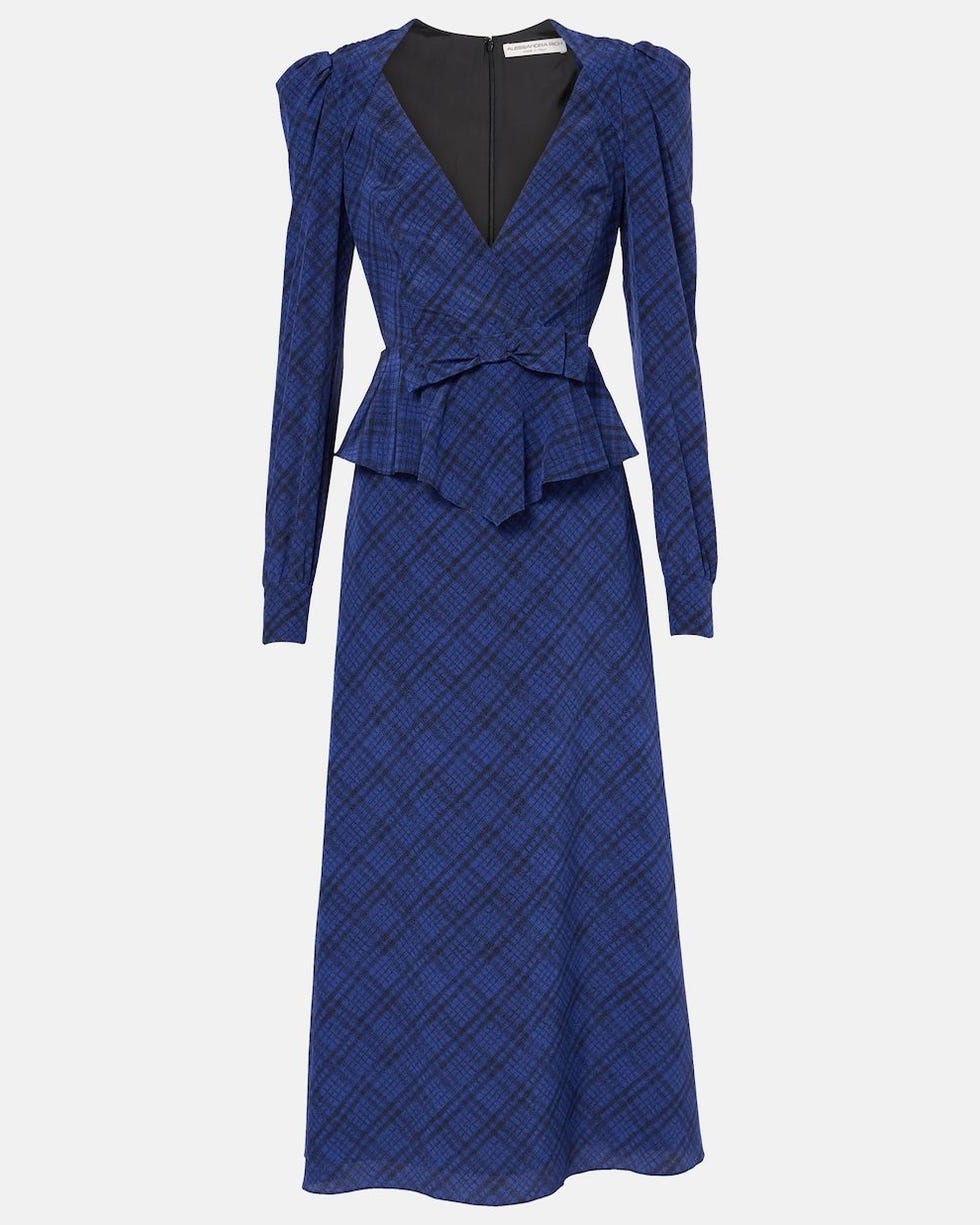 Tartan Dress