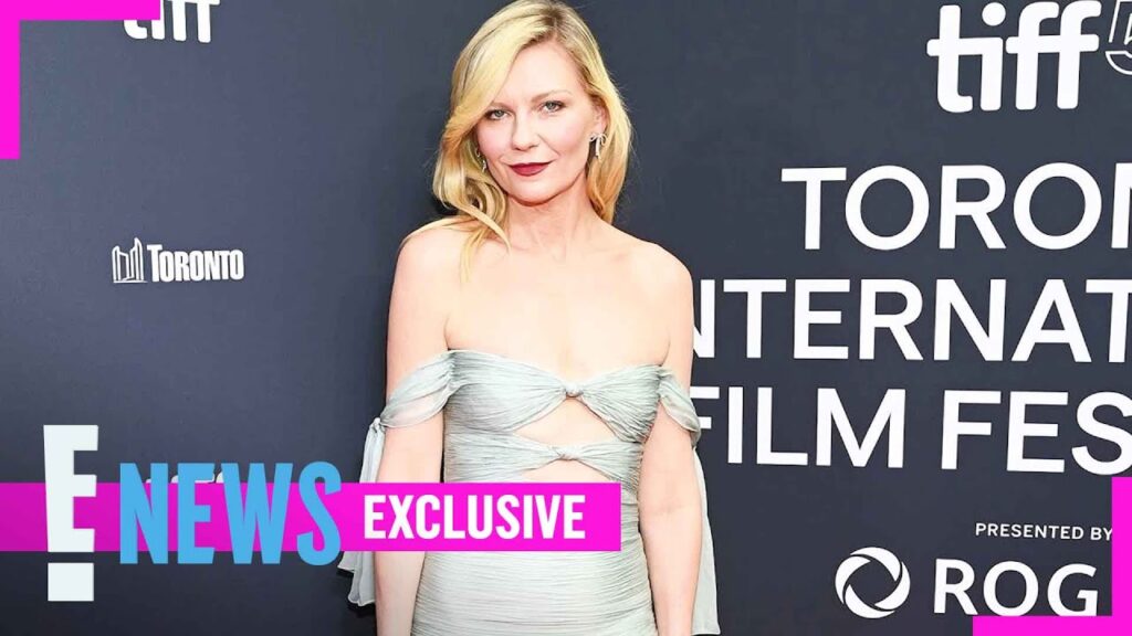 Kirsten Dunst Reveals Which of Her Movies Her Kids Have Seen | E! News