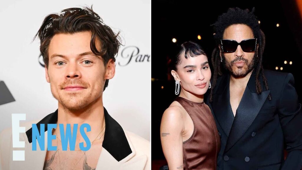 How Harry Styles Is Already Bonding With Zoë Kravitz’s Dad Lenny Kravitz | E! News How Harry Styles Is Already Bonding With Zoë Kravitz’s Dad Lenny Kravitz | E! News