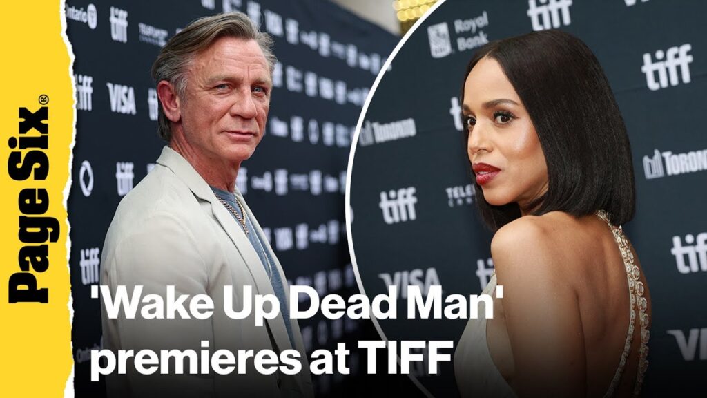 Daniel Craig, Kerry Washington and more attend 'Wake Up Dead Man: A Knives Out Mystery' premiere ...