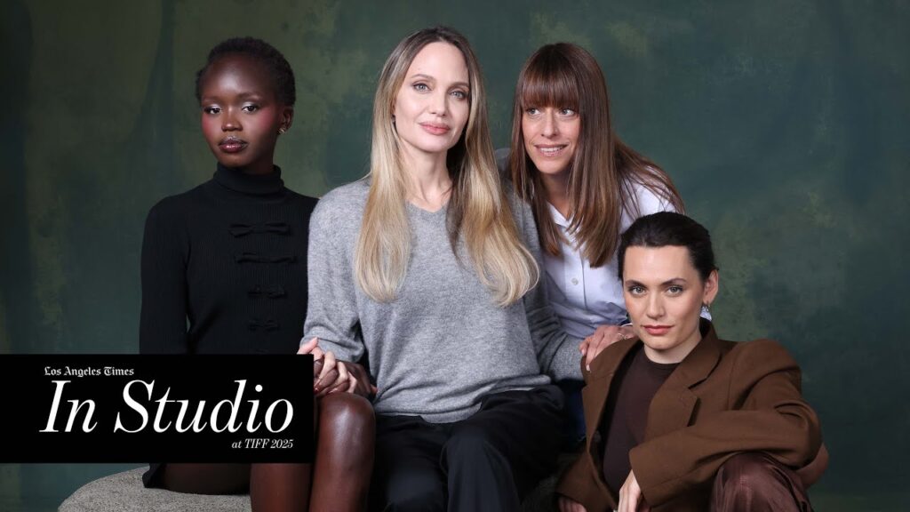 Angelina Jolie on compassion, appreciating life and the fashion of ‘Couture’ Angelina Jolie on compassion, appreciating life and the fashion of ‘Couture’