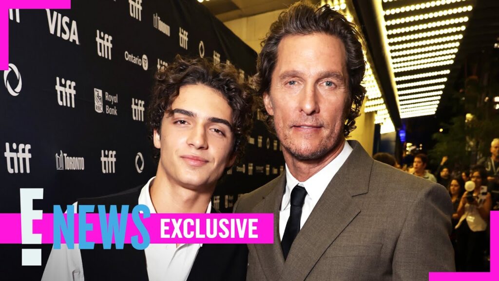 How Matthew McConaughey’s Son Levi Is Following in His Acting Footsteps | E! News How Matthew McConaughey’s Son Levi Is Following in His Acting Footsteps | E! News