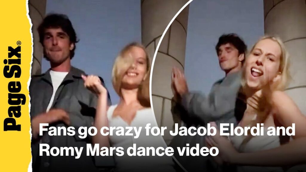 Watch Jacob Elordi dance with Romy Mars in new TikTok video Watch Jacob Elordi dance with Romy Mars in new TikTok video